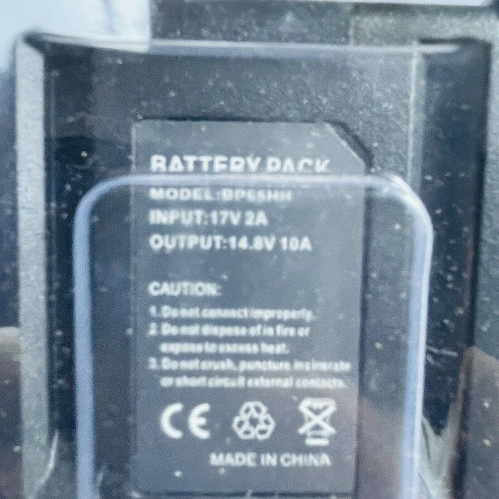 New 162WH 14.8V Lithium-ion V-Mount Rechargeable Battery Pack For Sony BP65HH